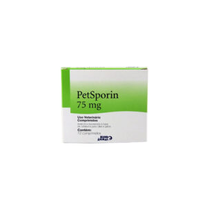 Petsporin 75mg com 12 Comprimidos - Bella e Cia Petshop