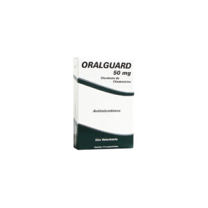 Oralguard 50mg (14 comprimidos) - Bella e Cia Petshop