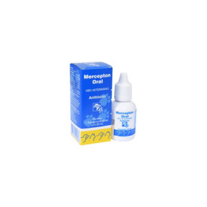 Mercepton Oral Antitóxico Bravet 20ml - Bella e Cia Petshop