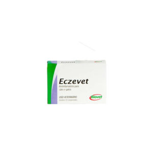 Anti-Inflamatório Oral Eczevet 12 Comprimidos - Biovet - Bella e Cia Petshop