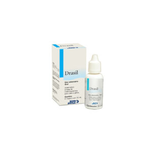 Antiemético Mundo Animal Drasil - 20 mL - Bella e Cia Petshop