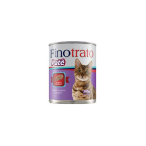 Finotrato Pate Gatos Sabor Carne 280gr - Bella e Cia Petshop