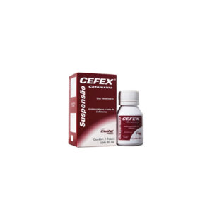 Cefex Suspensão 60 ml - Bella e Cia Petshop