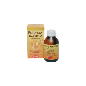 Potenay Oral Gold B12 120ml - Bella e Cia Petshop