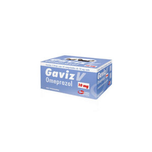 Gaviz V 10mg Caixa 50 Comprimidos Cães E Gatos - Bella e Cia Petshop