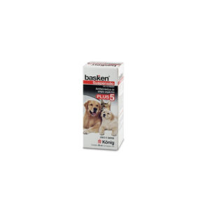 Vermífugo Basken Suspensão Plus 5 König 20ml p/ Cães e Gatos - Bella & Cia Petshop