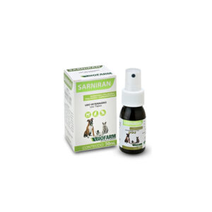 SARNIRAN PET SPRAY 30 ML BIOFARM - Bella e Cia Petshop