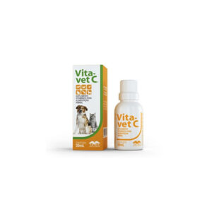 Vita vet C Vetnil 30 Ml Suplemento Vitamínico - Bella e Cia Petshop