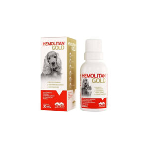 Hemolitan Gold 30ml - Bella & Cia Petshop