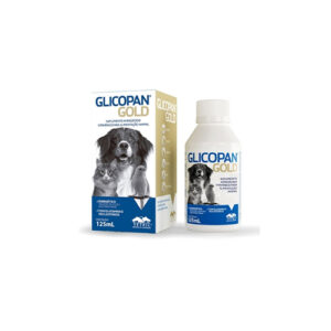 Glicopan Gold Solução Uso Veterinário 125ml - Bella & Cia Petshop