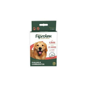 Ceva FIPROLEX 21-40KG 2,68ML - Bella & Cia Petshop