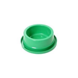 Comedouro Mr Pet Antiformiga Pata Osso Verde para Cães - Bella e Cia Petshop