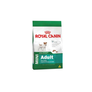 Ração Royal Canin Mini Adult 7,5 Kg - Bella e Cia Petshop