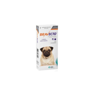 Bravecto - Antipulgas e Carrapatos-Cães De 4,5 A 10kg - Bella e Cia Petshop