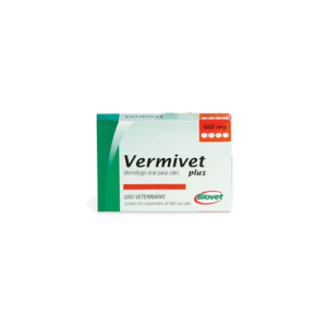 Vermífugo Biovet para Cães Vermivet Plus 660mg - Bella e Cia Petshop