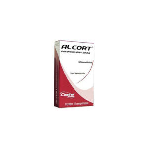 Alcort Castel Pharma 10 Comprimidos 20mg - Bella e Cia Petshop