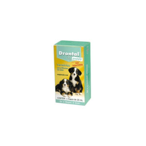 Drontal Puppy 20ml Cães Filhotes - Bella e Cia Petshop