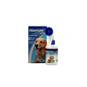 Antipulgas e Carrapatos Frontline Spray Cães e Gatos 250 ml - Bella e Cia Petshop