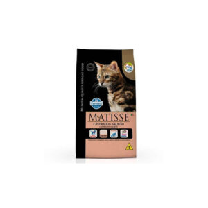 Ração Matisse Gatos Castrados Salmão 800g - Bella e Cia Petshop