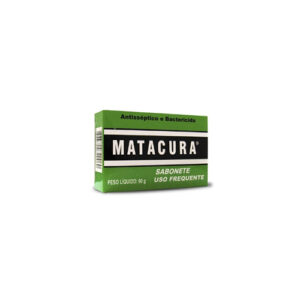 Sabonete Matacura Antisseptico 90g - Bella e Cia Petshop